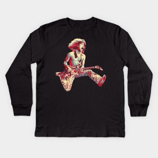 Best performance Halen Kids Long Sleeve T-Shirt